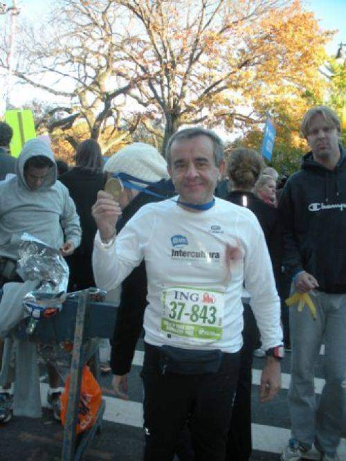 MARATONA DI NEW YORK 2010